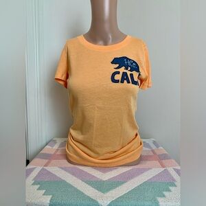 Vintage! Hollister orange fitted graphic tee